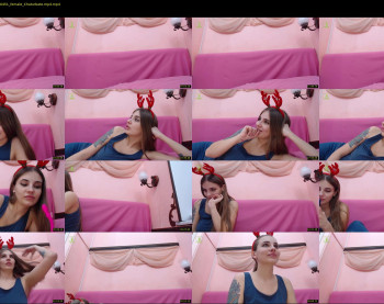 juliabeautiful — 67 minute Chaturbate female cam show recording, 720p, Dec 23, 2019