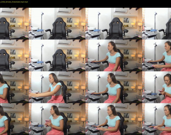 kelly_peirce13 — 5 minute Chaturbate female cam show recording, 720p, Dec 22, 2019