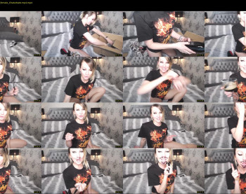 kiarose — 56 minute Chaturbate female cam show recording, 720p, Dec 22, 2019