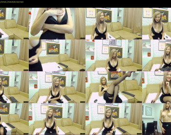ladyleea — 15 minute Chaturbate female cam show recording, 720p, Dec 22, 2019