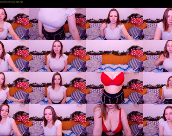 lafextra — 107 minute Chaturbate female cam show recording, 720p, Dec 22, 2019