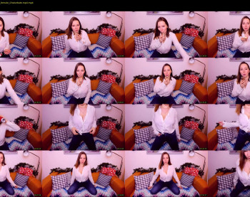 lafextra — 9 minute Chaturbate female cam show recording, 720p, Dec 22, 2019
