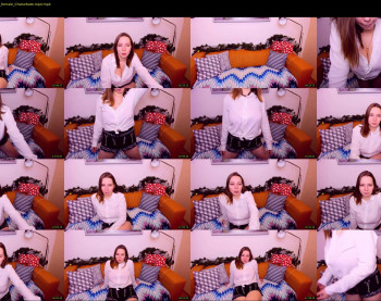 lafextra — 47 minute Chaturbate female cam show recording, 720p, Dec 23, 2019