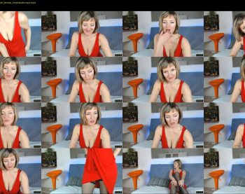 lara_fisher — 8 minute Chaturbate female cam show recording, 720p, Dec 22, 2019