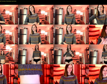 maeveminx — 99 minute Chaturbate female cam show recording, 720p, Dec 22, 2019