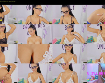 manelykg_ — 94 minute Chaturbate female cam show recording, 720p, Dec 23, 2019
