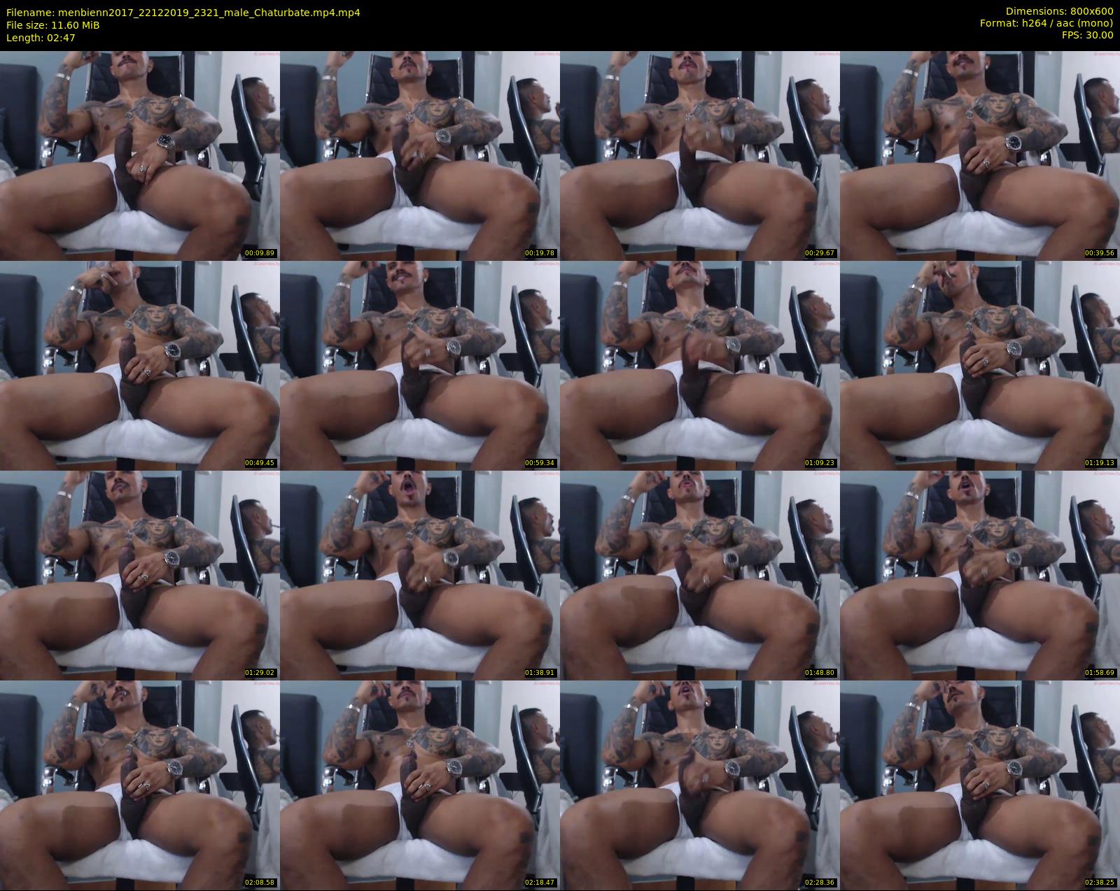 menbienn2017 — 3 minute Chaturbate male cam show recording, 480p, Dec 22, 2019