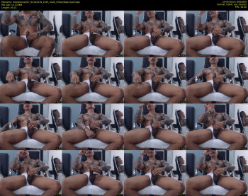 menbienn2017 — 4 minute Chaturbate male cam show recording, 480p, Dec 22, 2019