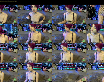 midnightpixie — 10 minute Chaturbate female cam show recording, 720p, Dec 23, 2019