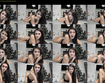 milanatwice — 19 minute Chaturbate female cam show recording, 720p, Dec 22, 2019