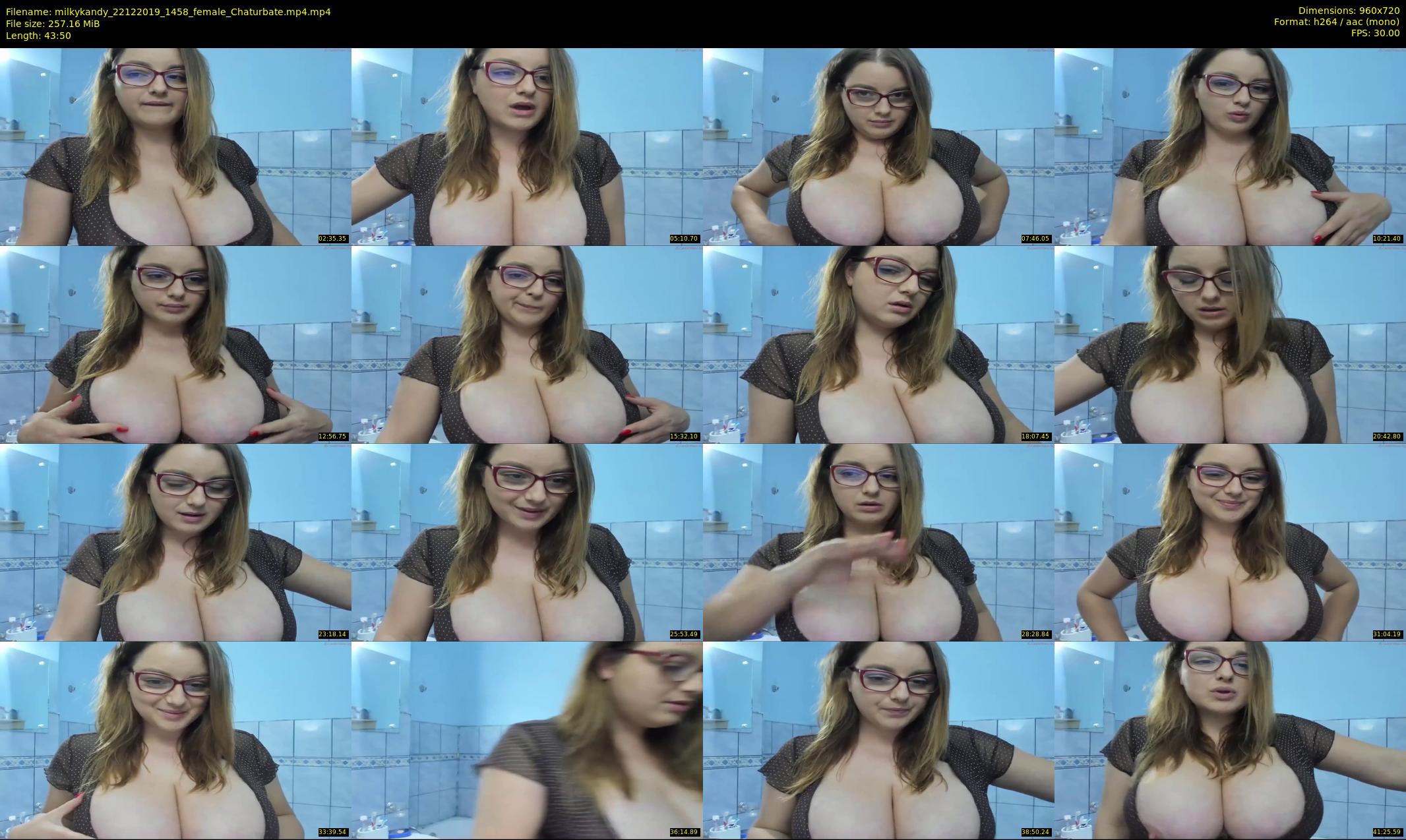 milkykandy — 44 minute Chaturbate female cam show recording, 720p, Dec 22, 2019