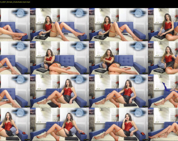 missclairdelune — 34 minute Chaturbate female cam show recording, 720p, Dec 22, 2019