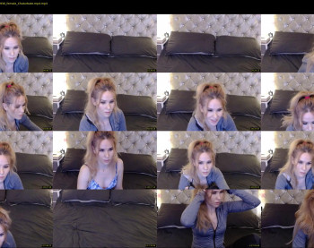 myassistant — 167 minute Chaturbate female cam show recording, 720p, Dec 22, 2019