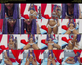 naomi_king — 23 minute Chaturbate female cam show recording, 480p, Dec 22, 2019
