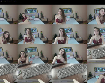 niceeegirlll — 28 minute Chaturbate couple cam show recording, 720p, Dec 22, 2019