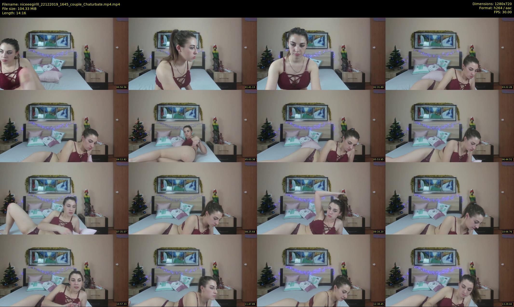 niceeegirlll — 15 minute Chaturbate couple cam show recording, 720p, Dec 22, 2019