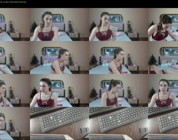 niceeegirlll — 27 minute Chaturbate couple cam show recording, 720p, Dec 22, 2019