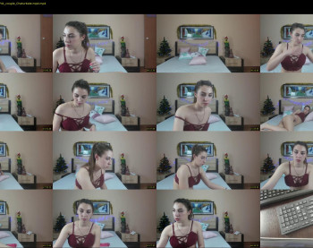niceeegirlll — 53 minute Chaturbate couple cam show recording, 720p, Dec 22, 2019