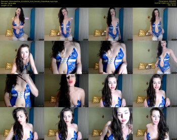ohnicoleshine — 8 minute Chaturbate female cam show recording, 480p, Dec 22, 2019