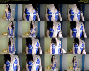 ohnicoleshine — 4 minute Chaturbate female cam show recording, 480p, Dec 22, 2019