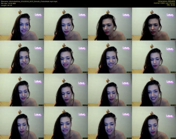 ohnicoleshine — 5 minute Chaturbate female cam show recording, 480p, Dec 23, 2019