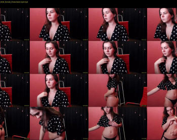 p1ece_of_me — 9 minute Chaturbate female cam show recording, 720p, Dec 22, 2019