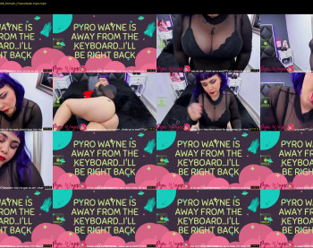 pyrowayne — 65 minute Chaturbate female cam show recording, 720p, Dec 22, 2019