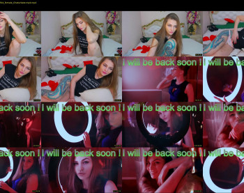 queenafina — 94 minute Chaturbate female cam show recording, 720p, Dec 22, 2019