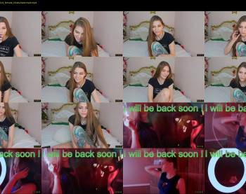 queenafina — 94 minute Chaturbate female cam show recording, 720p, Dec 22, 2019