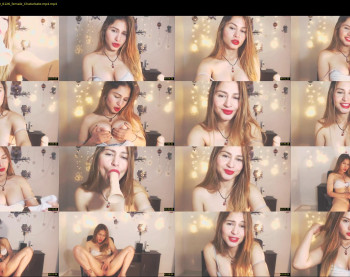 rainbow_jenny — 50 minute Chaturbate female cam show recording, 720p, Dec 23, 2019
