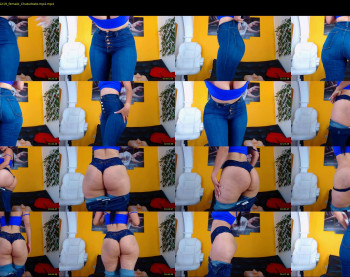 samantha46 — 6 minute Chaturbate female cam show recording, 720p, Dec 22, 2019