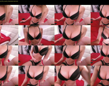 scarlettandtom — 8 minute Chaturbate couple cam show recording, 720p, Dec 23, 2019