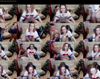 sexyru_coup1e — 41 minute Chaturbate couple cam show recording, 720p, Dec 23, 2019