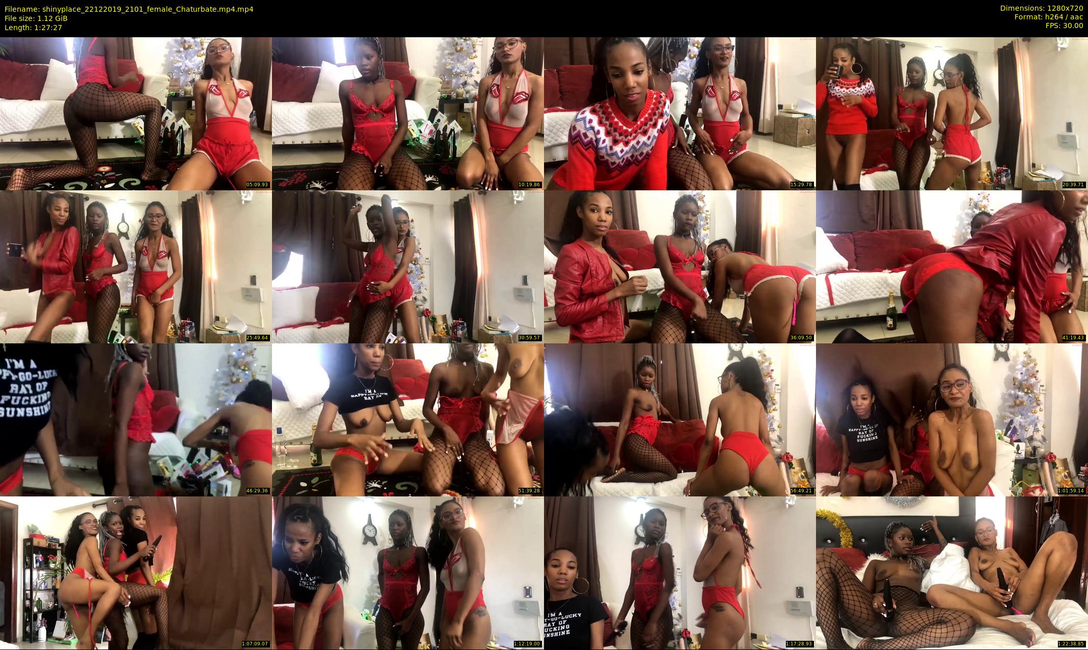 shinyplace — 88 minute Chaturbate couple cam show recording, 720p, Dec 22, 2019