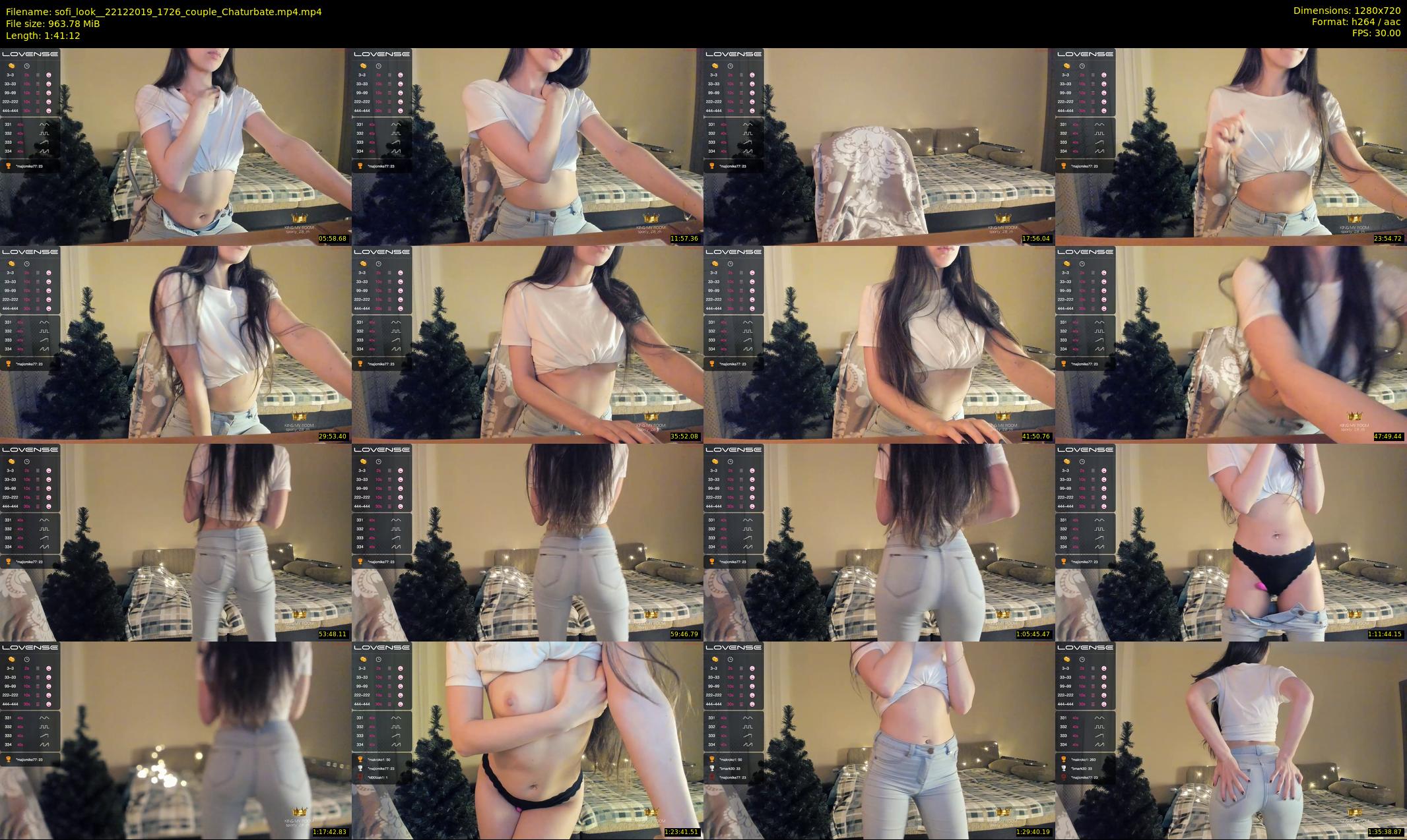 sofi_look_ — 102 minute Chaturbate couple cam show recording, 720p, Dec 22, 2019