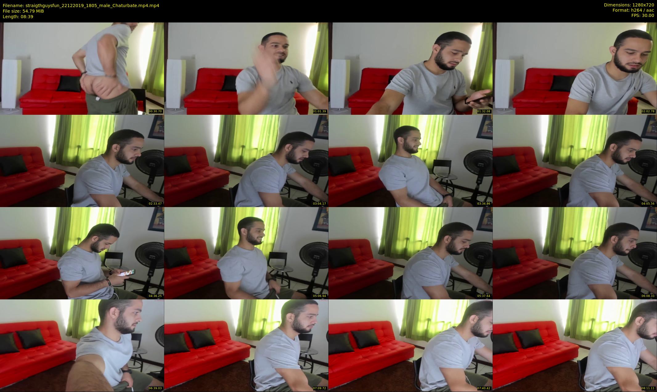 straigthguysfun — 9 minute Chaturbate male cam show recording, 720p, Dec 22, 2019