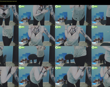 temptingfox — 6 minute Chaturbate female cam show recording, 720p, Dec 22, 2019