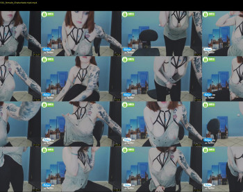 temptingfox — 94 minute Chaturbate female cam show recording, 720p, Dec 22, 2019