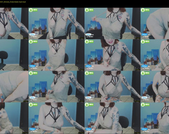 temptingfox — 94 minute Chaturbate female cam show recording, 720p, Dec 22, 2019