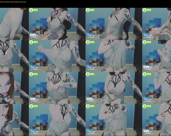 temptingfox — 6 minute Chaturbate female cam show recording, 720p, Dec 22, 2019