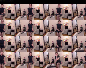 valeriecoy — 5 minute Chaturbate female cam show recording, 720p, Dec 22, 2019