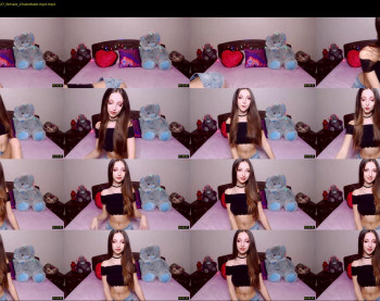 velerycute — 5 minute Chaturbate female cam show recording, 720p, Dec 22, 2019