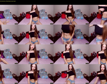 velerycute — 16 minute Chaturbate female cam show recording, 720p, Dec 22, 2019