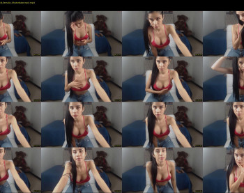 vicky_g21 — 4 minute Chaturbate female cam show recording, 720p, Dec 22, 2019