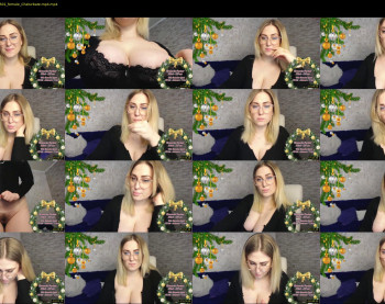 victoriafalls — 92 minute Chaturbate female cam show recording, 480p, Dec 22, 2019