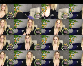 victoriafalls — 6 minute Chaturbate female cam show recording, 480p, Dec 22, 2019