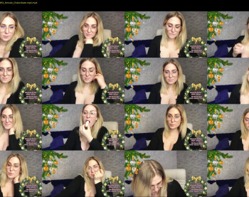 victoriafalls — 73 minute Chaturbate female cam show recording, 480p, Dec 22, 2019