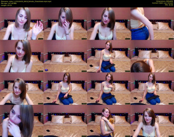 viola_1 — 30 minute Chaturbate female cam show recording, 480p, Dec 23, 2019