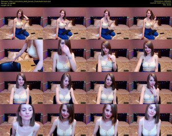 viola_1 — 5 minute Chaturbate female cam show recording, 480p, Dec 23, 2019