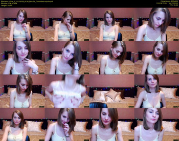 viola_1 — 50 minute Chaturbate female cam show recording, 480p, Dec 23, 2019